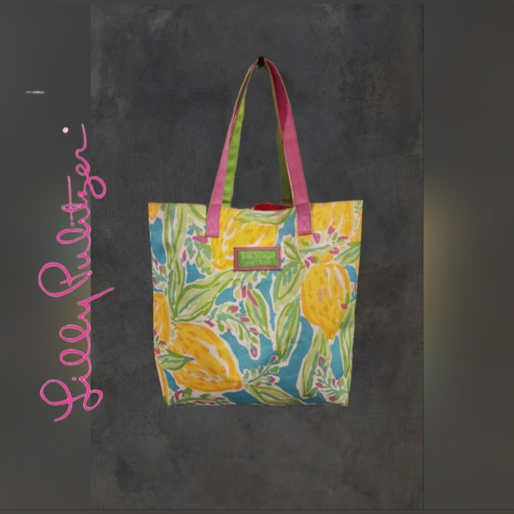 Lilly Pulitzer for Estee Lauder Tote Bag